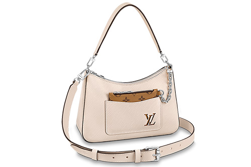 Louis Vuitton MARELLE Unboxing/LV - Prada What's Fit/ Size Comparison. 