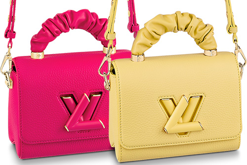 Louis Vuitton on X: An adorable spin on a classic. The Twist bag