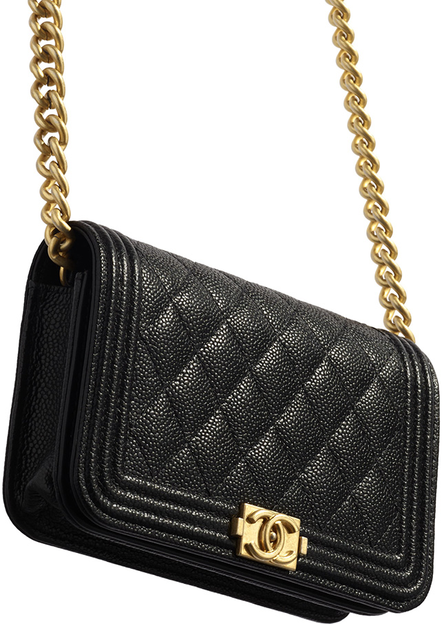 Chanel Flat Quilted Clutch with Chain  Bragmybag