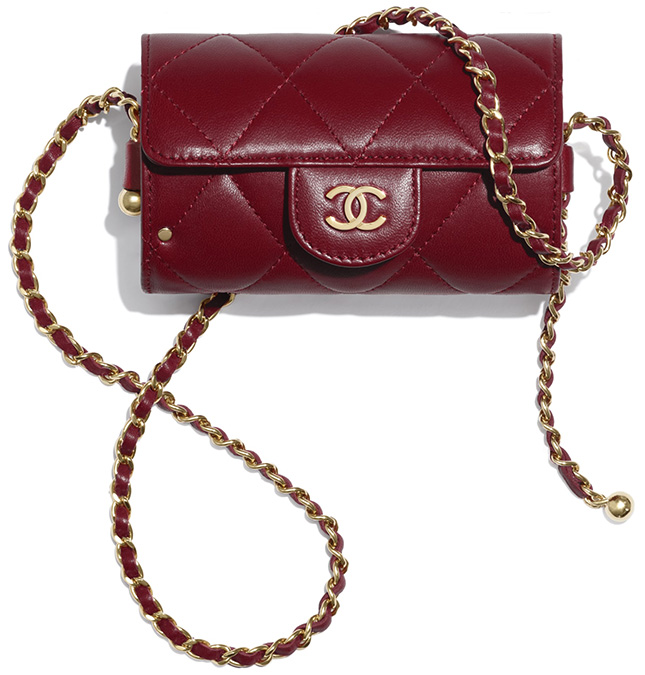 Chanel Jewel Card Holder With Chain | Bragmybag