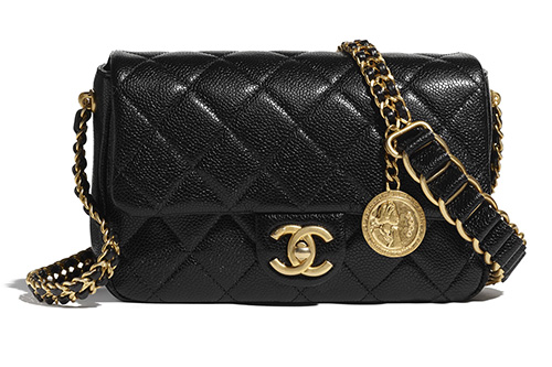 CHANEL, Bags, Chanel Caviar Medallion Tote Black
