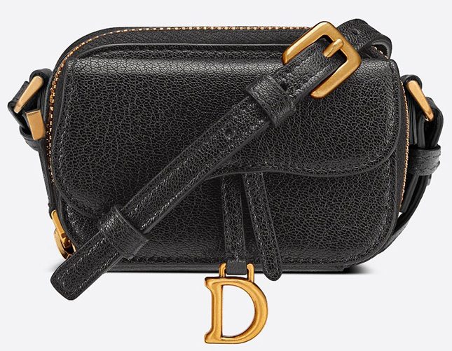 Saddle Pouch with Strap