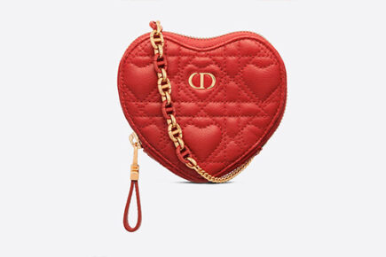 DiorAmour Caro Heart Pouch With Chain thumb