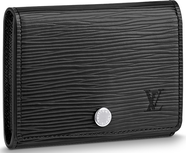 vintage Louis Vuitton, business card holder or credit card holder