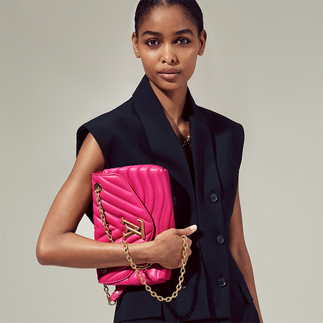Louis Vuitton, Bags, Nwt Authentic Louis Vuitton New Wave Chain Bag