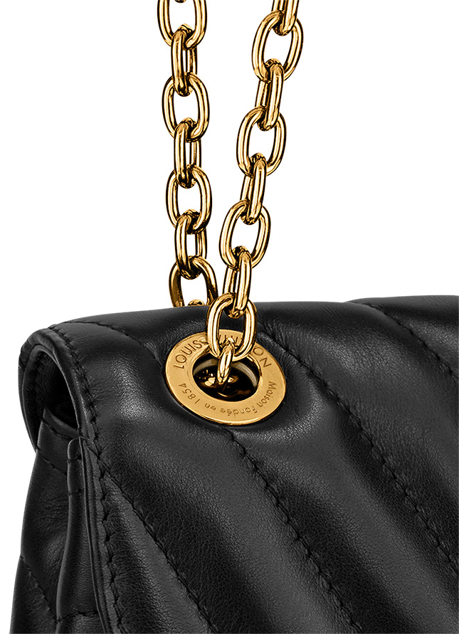 Louis Vuitton's New Wave Chain Bag Reference Guide - Spotted Fashion
