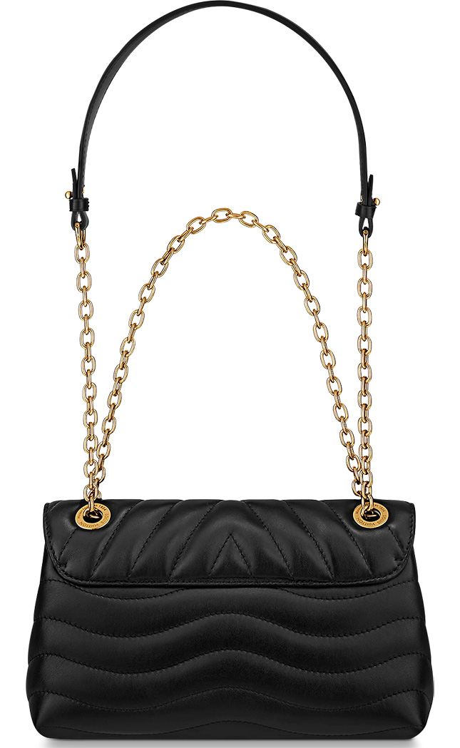 Louis Vuitton® NEW Wave Chain Bag MM Khaki. Size in 2023