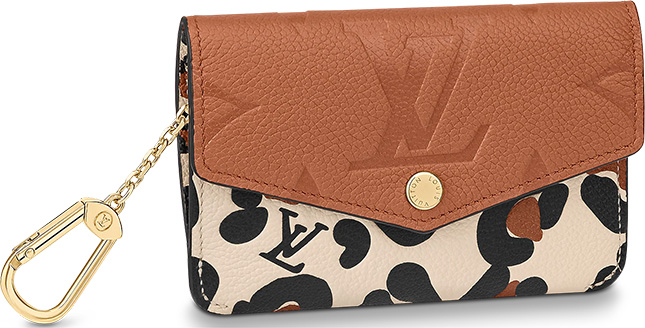 Louis Vuitton Wild At Heart Wallet - 2 For Sale on 1stDibs