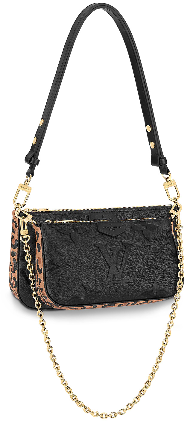 Louis Vuitton Cheetah Leopard Monogram Wild at Heart Neverfull Pouch - Pink  Clutches, Handbags - LOU663406