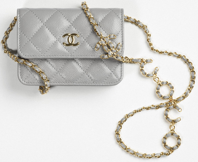 Top 95+ imagen chanel coco clutch with chain