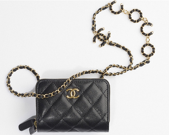 Chanel Coco CC Clutch With Chain | Bragmybag