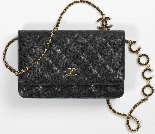 Top 35+ imagen chanel coco wallet on chain