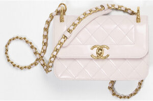 Chanel Vintage Mini Flap Bag With Quilted CC | Bragmybag