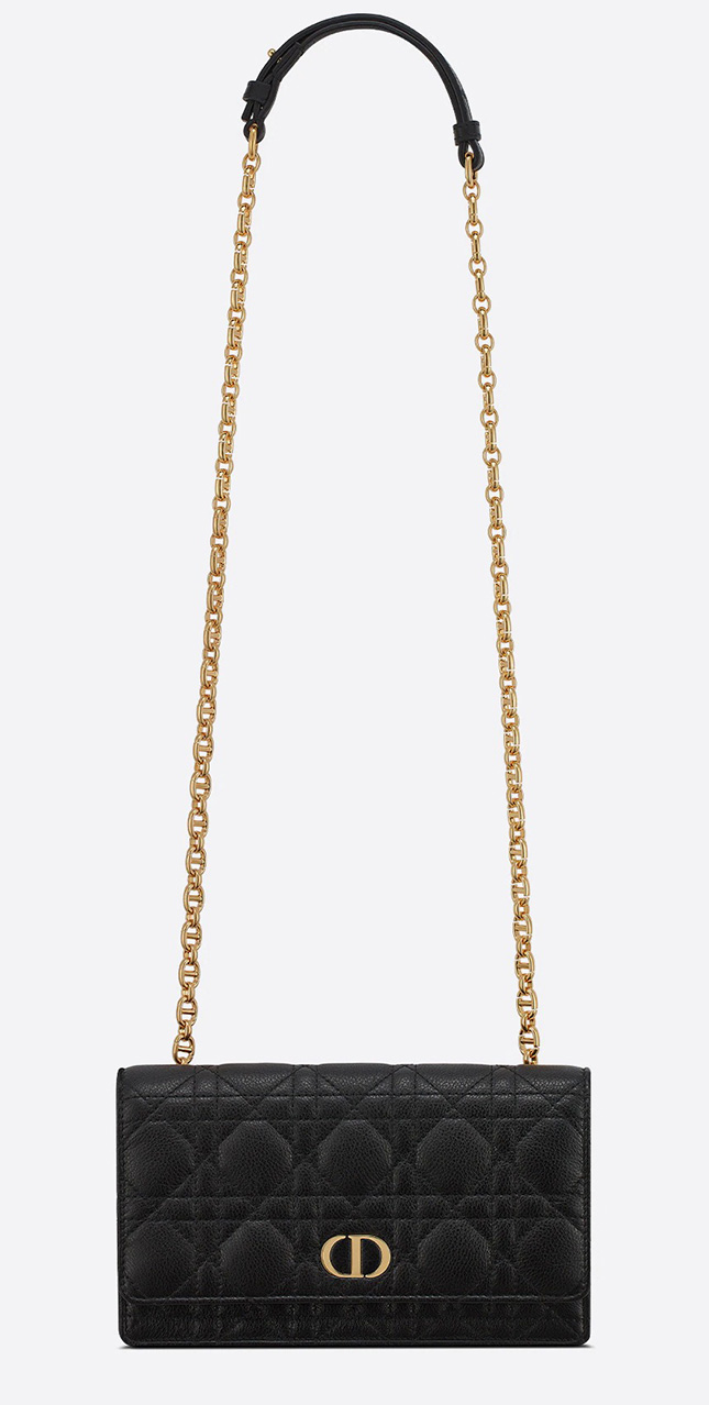 Dior Christian Dior Vintage Crystal Gold Plated Chain Charm Belt  Necklace  Dior  TLC