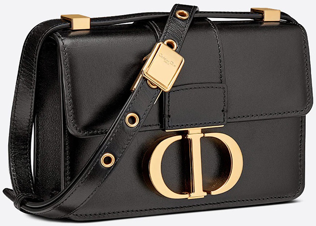 Christian Dior Rose Des Vents Calfskin 30 Montaigne Micro Bag, myGemma, QA