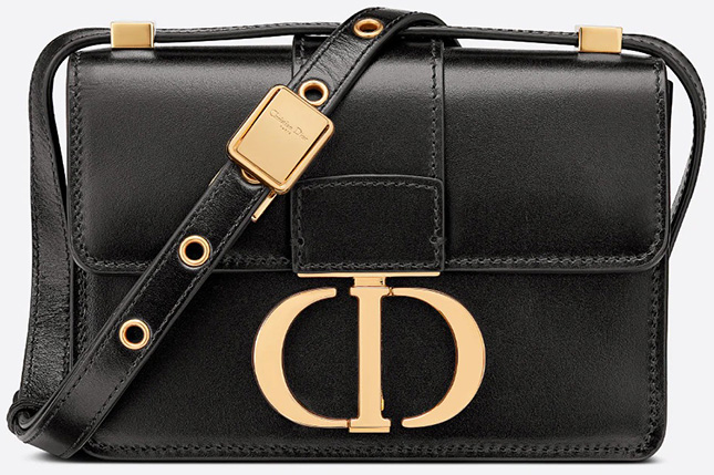 Christian Dior Rose Des Vents Calfskin 30 Montaigne Micro Bag, myGemma, IT