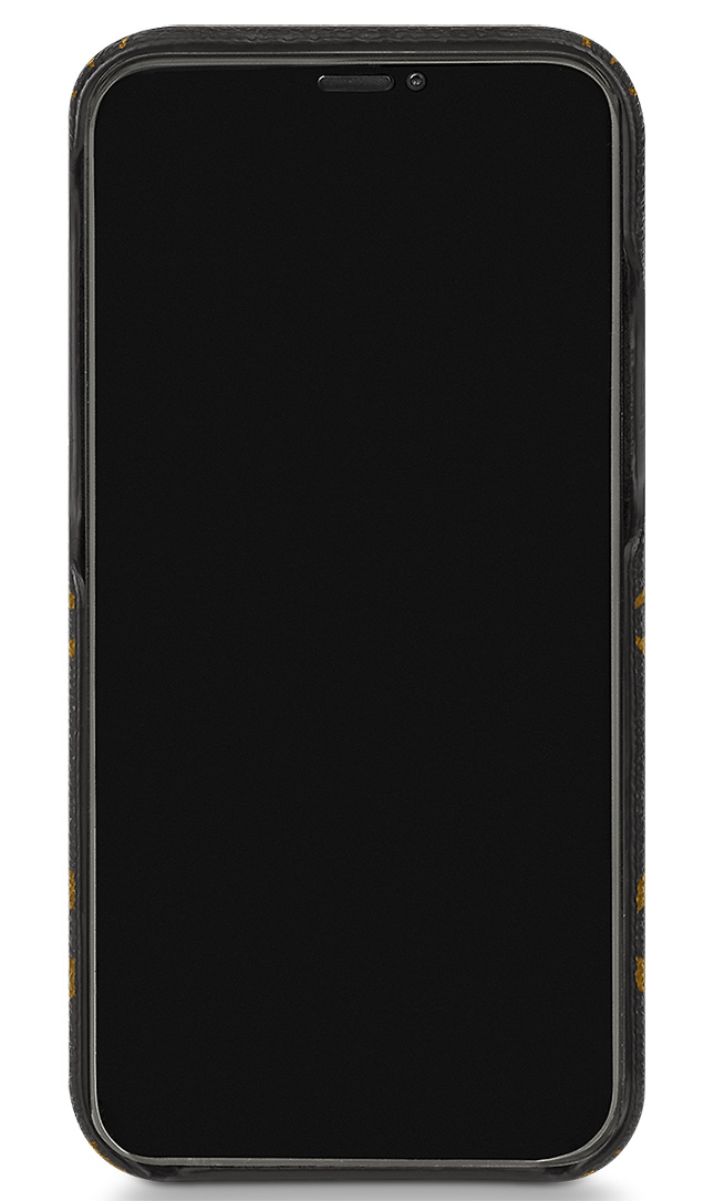 Louis Vuitton iPhone 12/12 PRO Bumper Dauphine Monogram Phone Case w/ Box