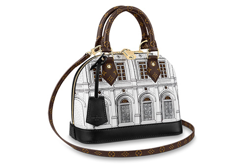 Louis Vuitton On The Go Fornasetti Capsule Collection (M59264) MM Size,  with Dust Cover