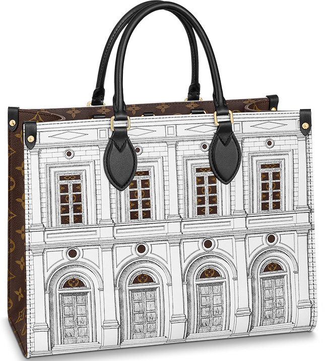 Louis Vuitton x Fornasetti for F/W 2021