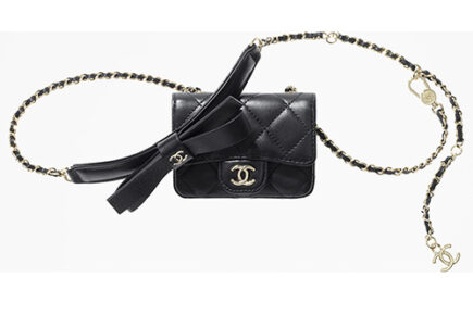 chanel classic belt bag 2021