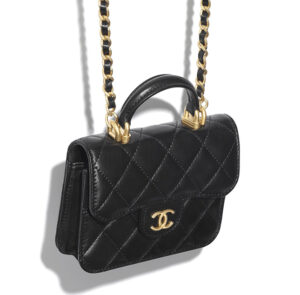 Chanel Flap Coin Purse With Chain | Bragmybag