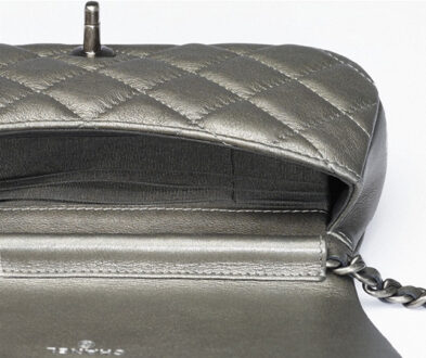 Chanel Metallic Clutch With Chain | Bragmybag