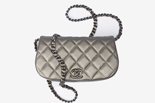 Chanel Metallic Clutch With Chain | Bragmybag