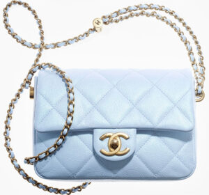 Chanel Mini Flap Bag From The Fall Winter 2021 Collection | Bragmybag