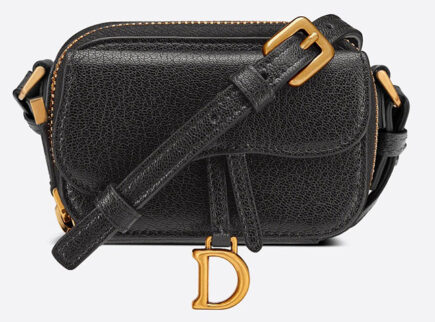 Dior Mini Saddle Shoulder Strap Pouch | Bragmybag