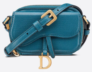 Dior Mini Saddle Shoulder Strap Pouch | Bragmybag