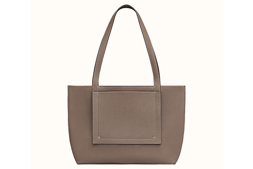 Hermès 2021 Clemence Cabasellier 46 - Brown Totes, Handbags