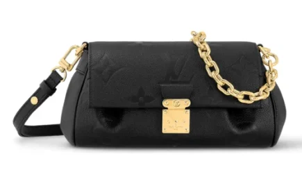 Louis Vuitton Favorite Bag in Monogram Empreinte Featured mage