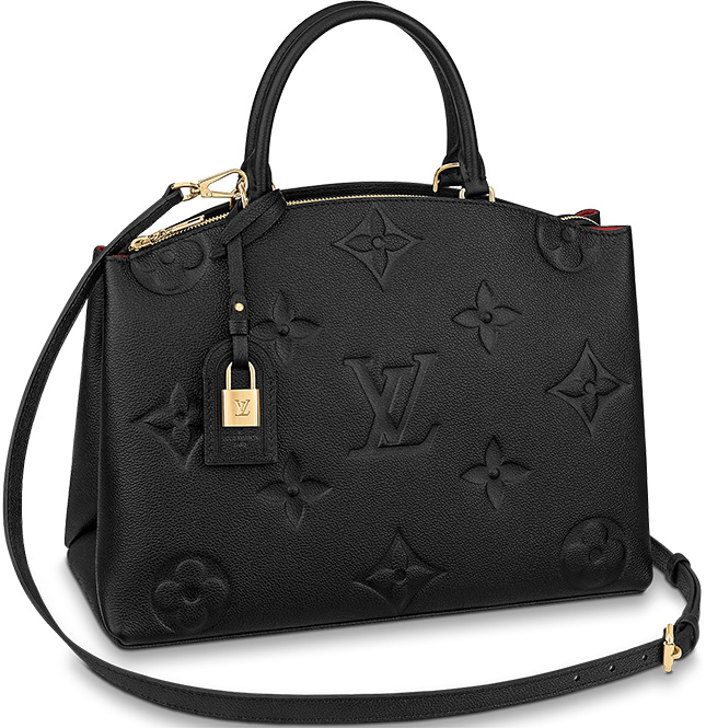 Petit Palais Bicolor Monogram Empreinte Leather - Handbags