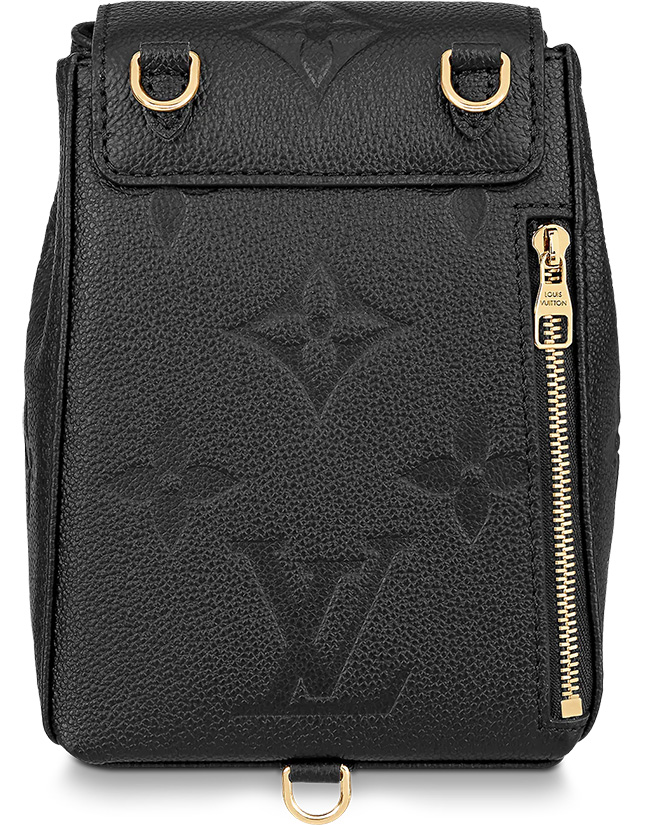 Tiny Backpack Bicolour Monogram Empreinte Leather - Wallets and Small  Leather Goods M80738