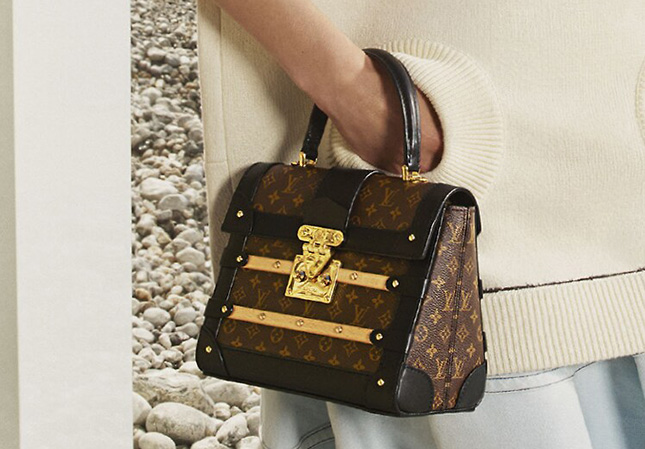 Louis Vuitton Monogram Trianon PM Top-Handle Bag