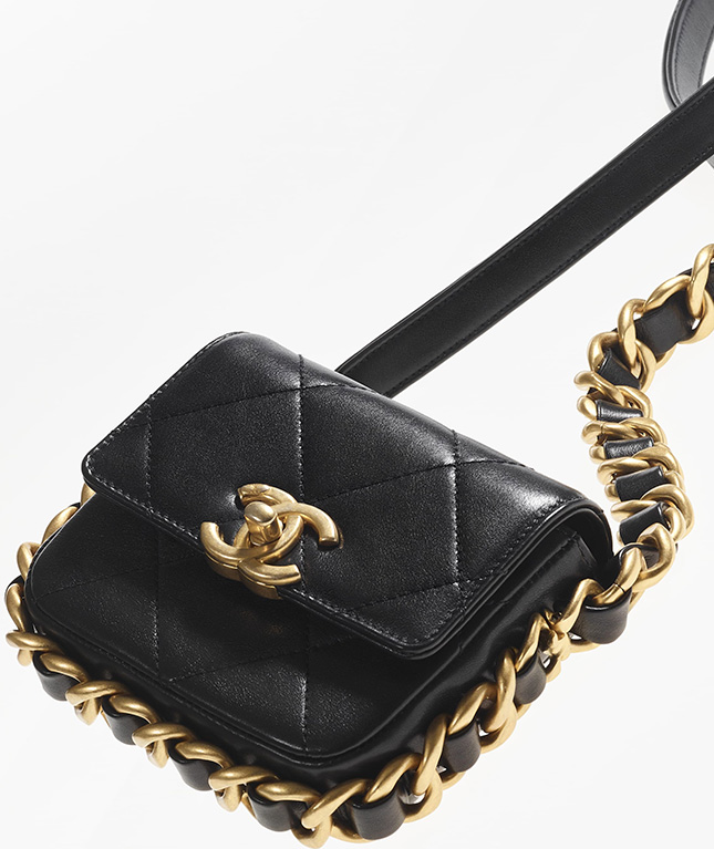 CHANEL, Bags, Chanel Chain Around Flap Bag