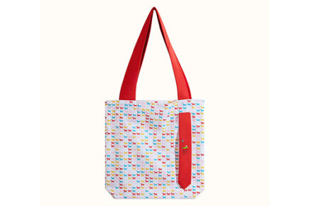 Hermes ToteBag Ties Cotton thumb