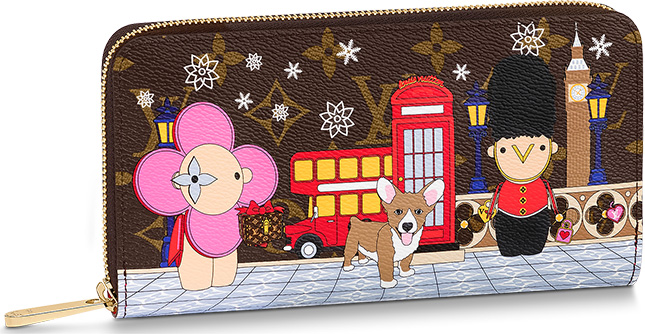 Louis Vuitton Vivienne Holiday Animation 2021 Limited Edition SLGs