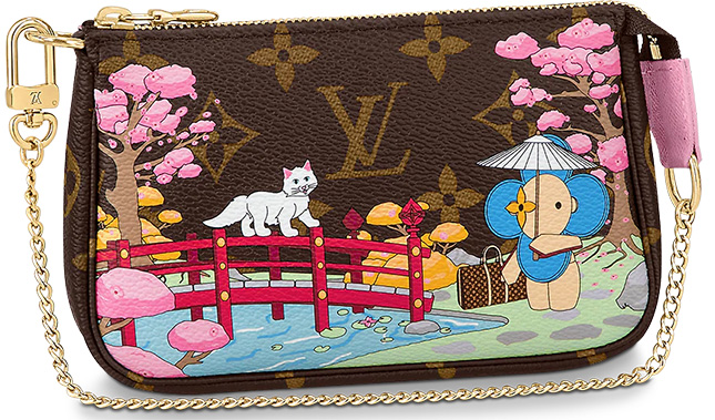 Louis Vuitton | Glossy Mini Vivienne | GI0309 by The-Collectory