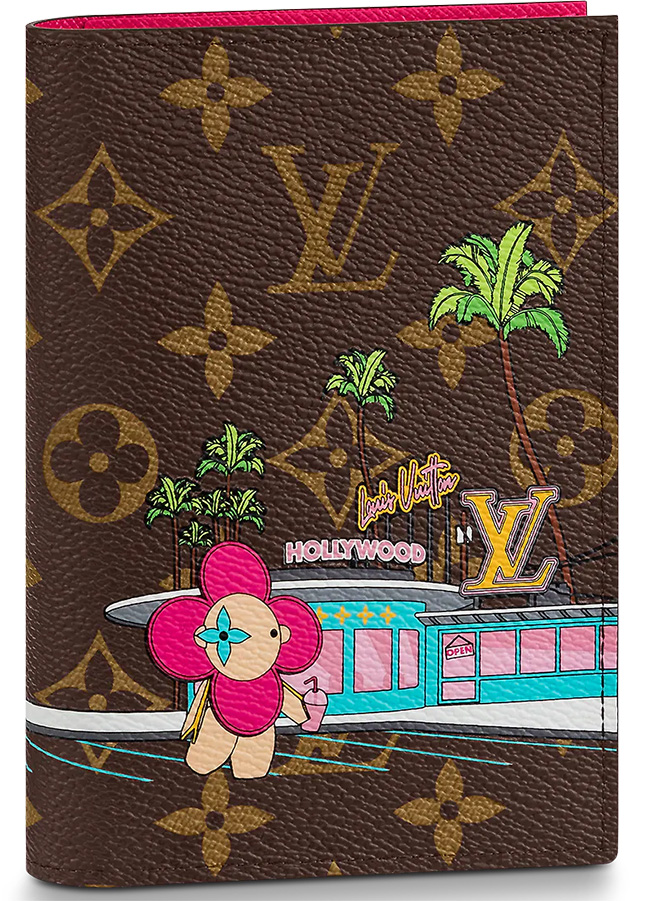 Louis Vuitton Vivienne Holiday Card Holder M82730– TC