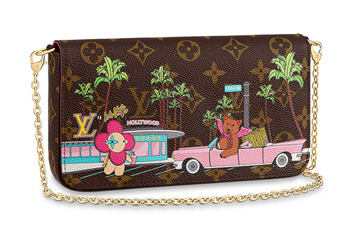 Louis Vuitton Holiday Editions Featuring House's Vivienne Mascot For Xmas