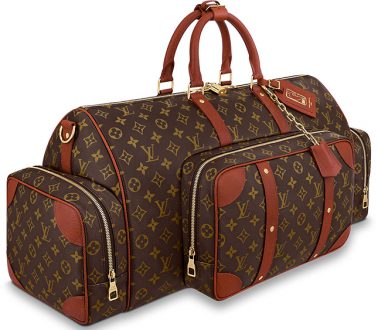 Louis Vuitton x NBA KeepAll Trio Pocket Bag | Bragmybag