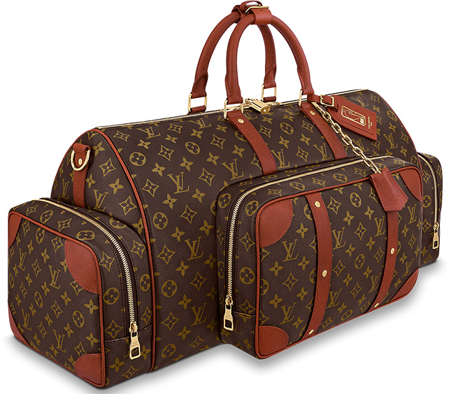 Louis Vuitton x NBA Keepall Duffle bags reportedly on the way