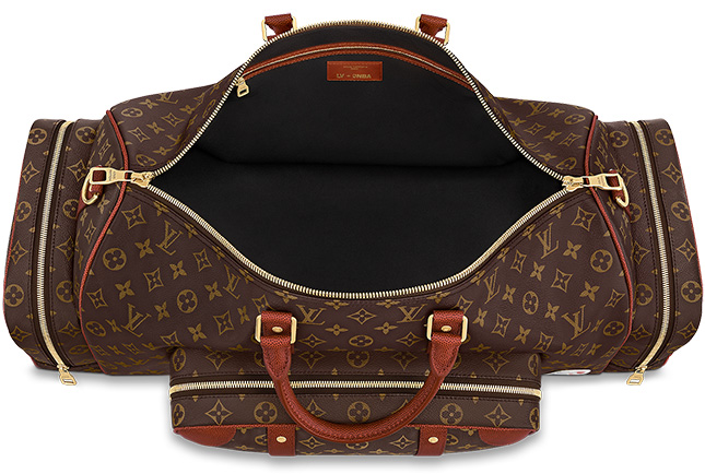 Louis Vuitton LVxNBA Keepall Trio Pocket Leather Bag Monogram Canvas G –  EliteLaza