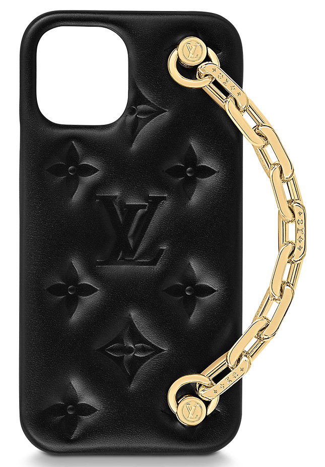 Supreme And Black Louis Vuitton iPhone XS Bumper Case