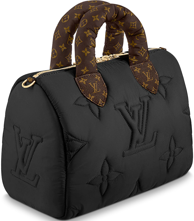 Louis Vuitton Speedy Bandouliere Pillow Shoulder Bag