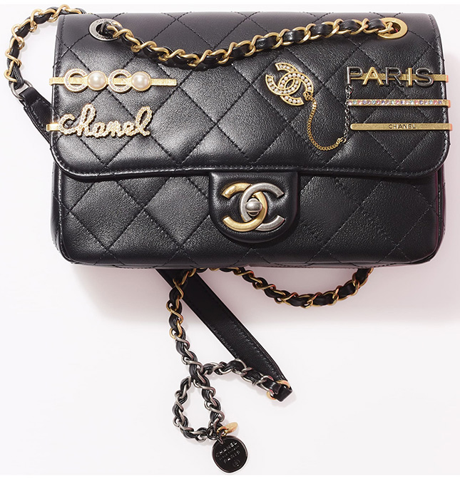 22C Chanel Limited White Charms Small Mini Cruise Flap Bag – Boutique Patina