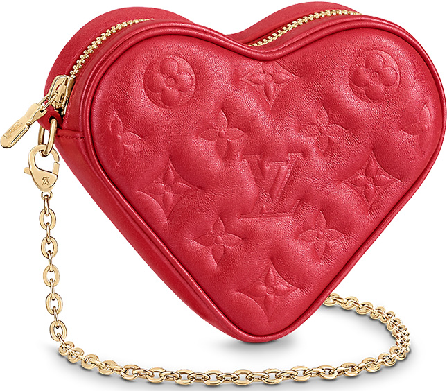 Pin by Kat on Bags  Heart bag, Louis vuitton, Bags