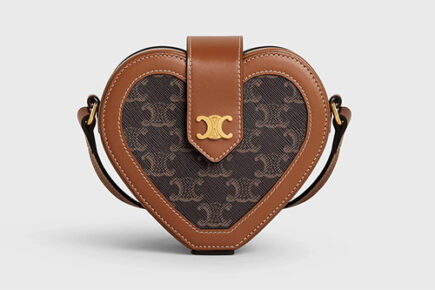 Celine Heart Tambour Bag thumb