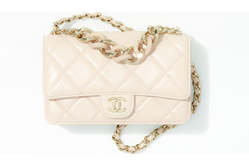 Chanel Classic Wallet On Chain With Handle Chain | Bragmybag